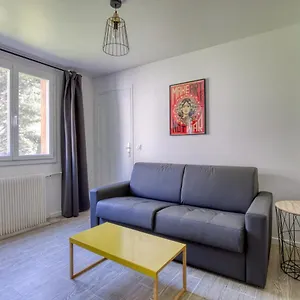 Magnificent Studio Near The Canal De L'ourcq Appartamento